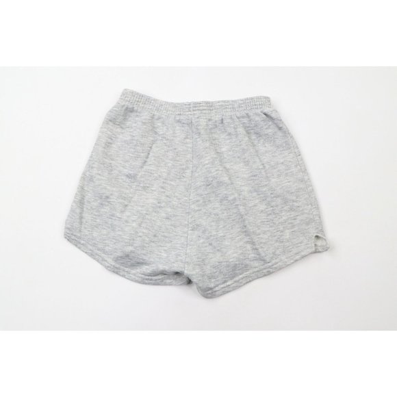 Vtg 80s MacGregor Womens Medium Spell Out Hot Shorts Booty Shorts Triblend USA - Picture 5 of 7